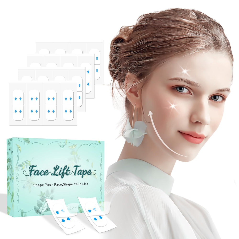 KOSOBO Face Neck Tape lifting invisible – emballage prêt à l’emploi.