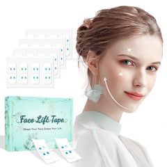 KOSOBO Face Neck Tape lifting invisible – emballage prêt à l’emploi.