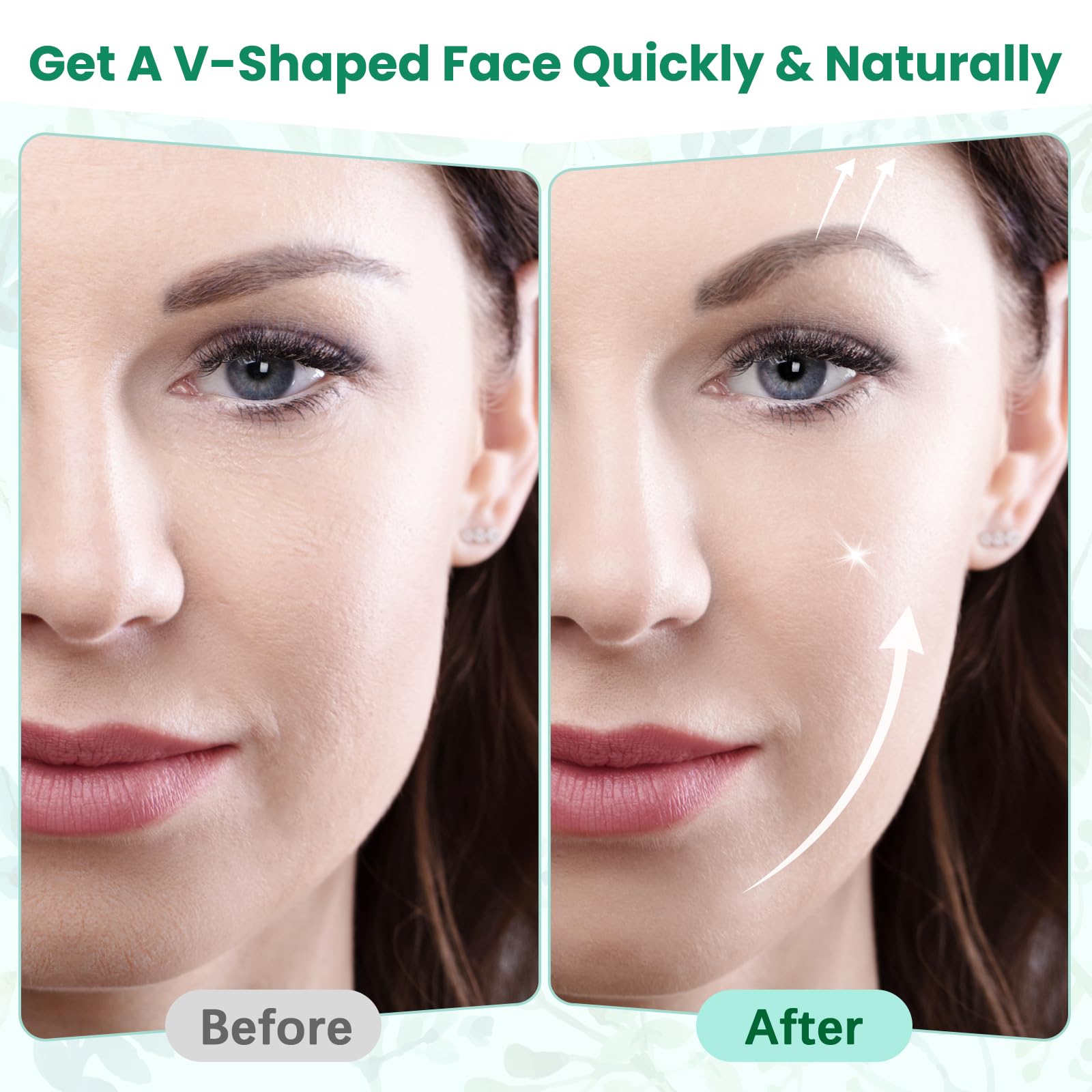 KOSOBO Face Neck Tape lifting invisible – maquillage plus homogène sans interférence.