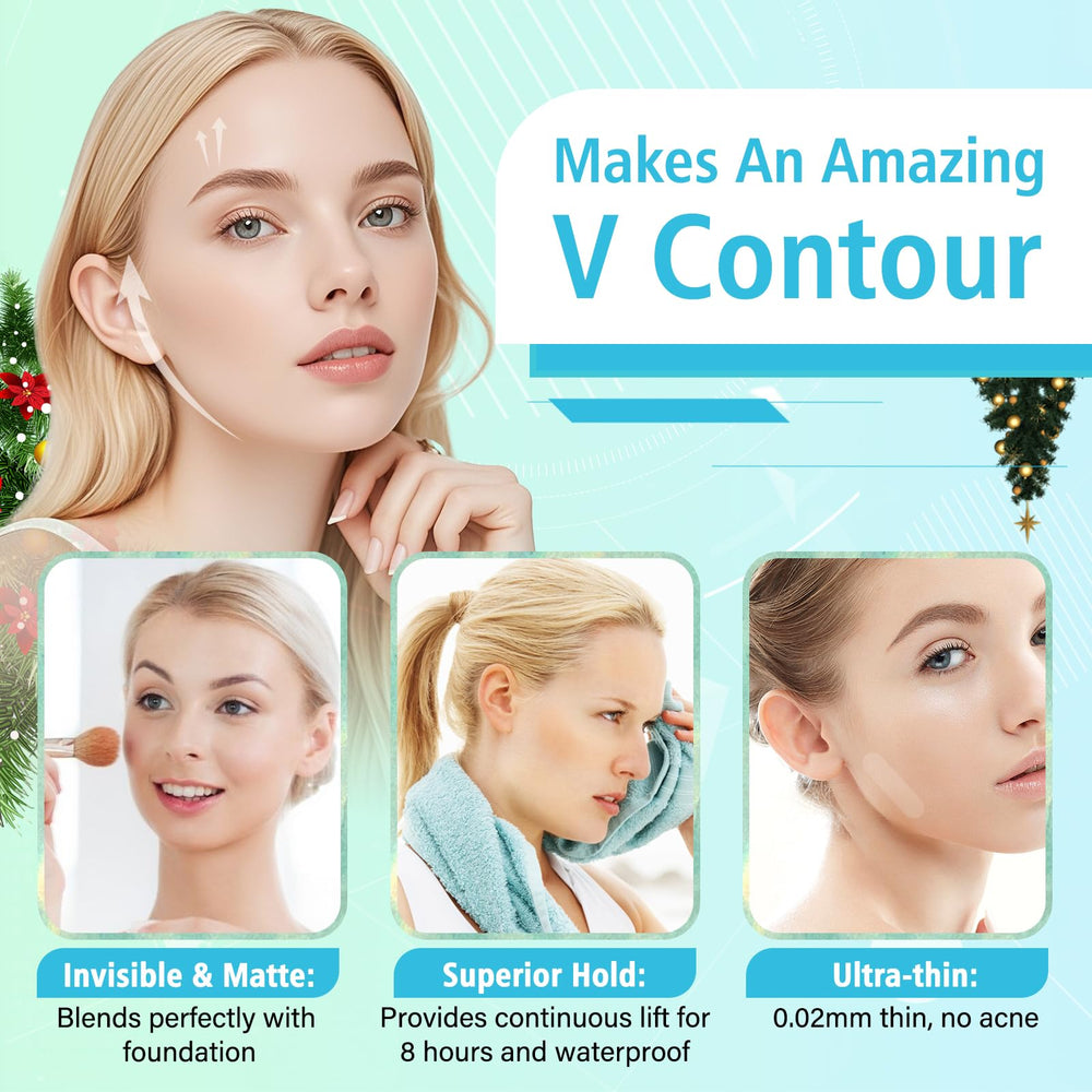 KOSOBO ruban discret visage sans couture, parfait sous maquillage.