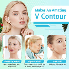 KOSOBO ruban discret visage sans couture, parfait sous maquillage.