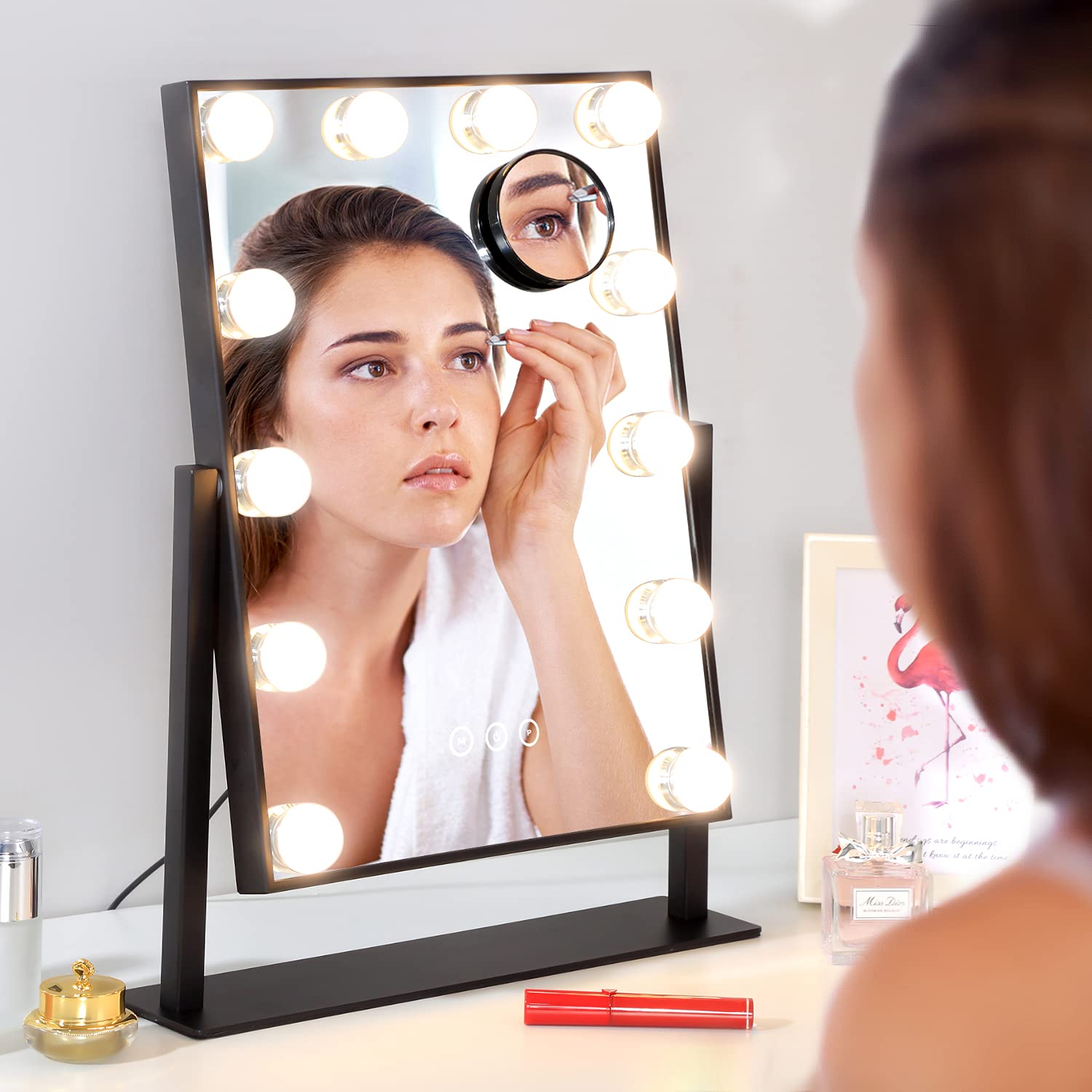 Kotdning miroir cadeau beauté, idée idéale pour offrir.