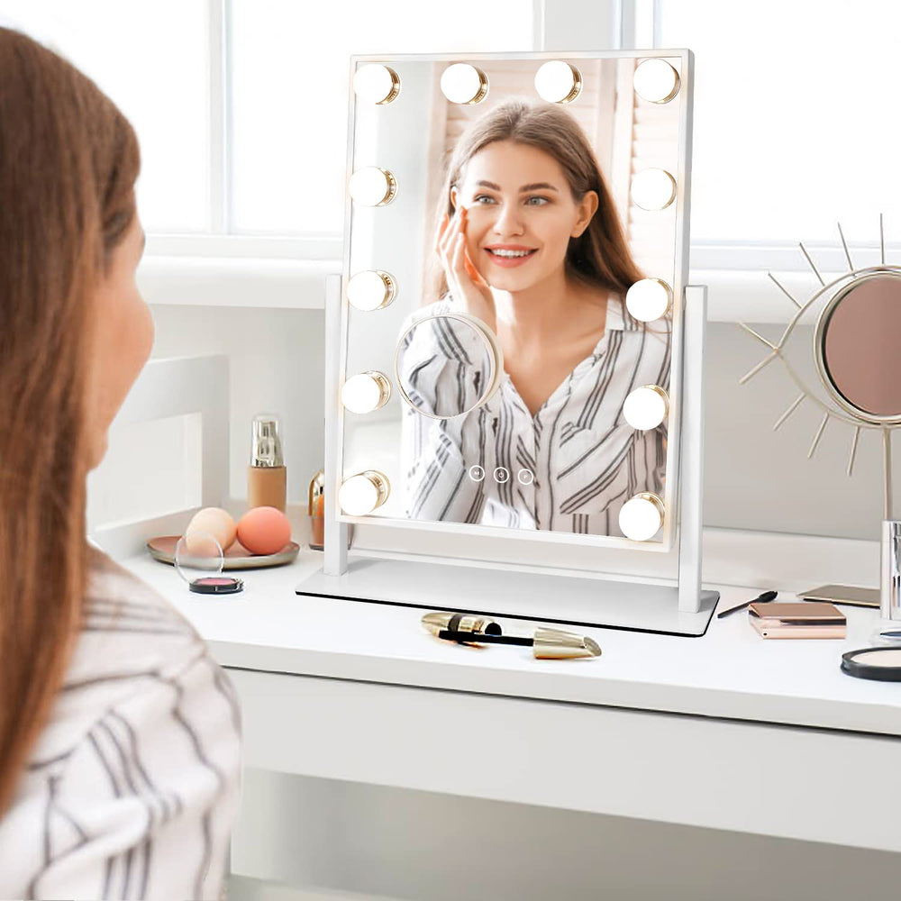Kotdning miroir vanity cadeau parfait pour filles et adultes