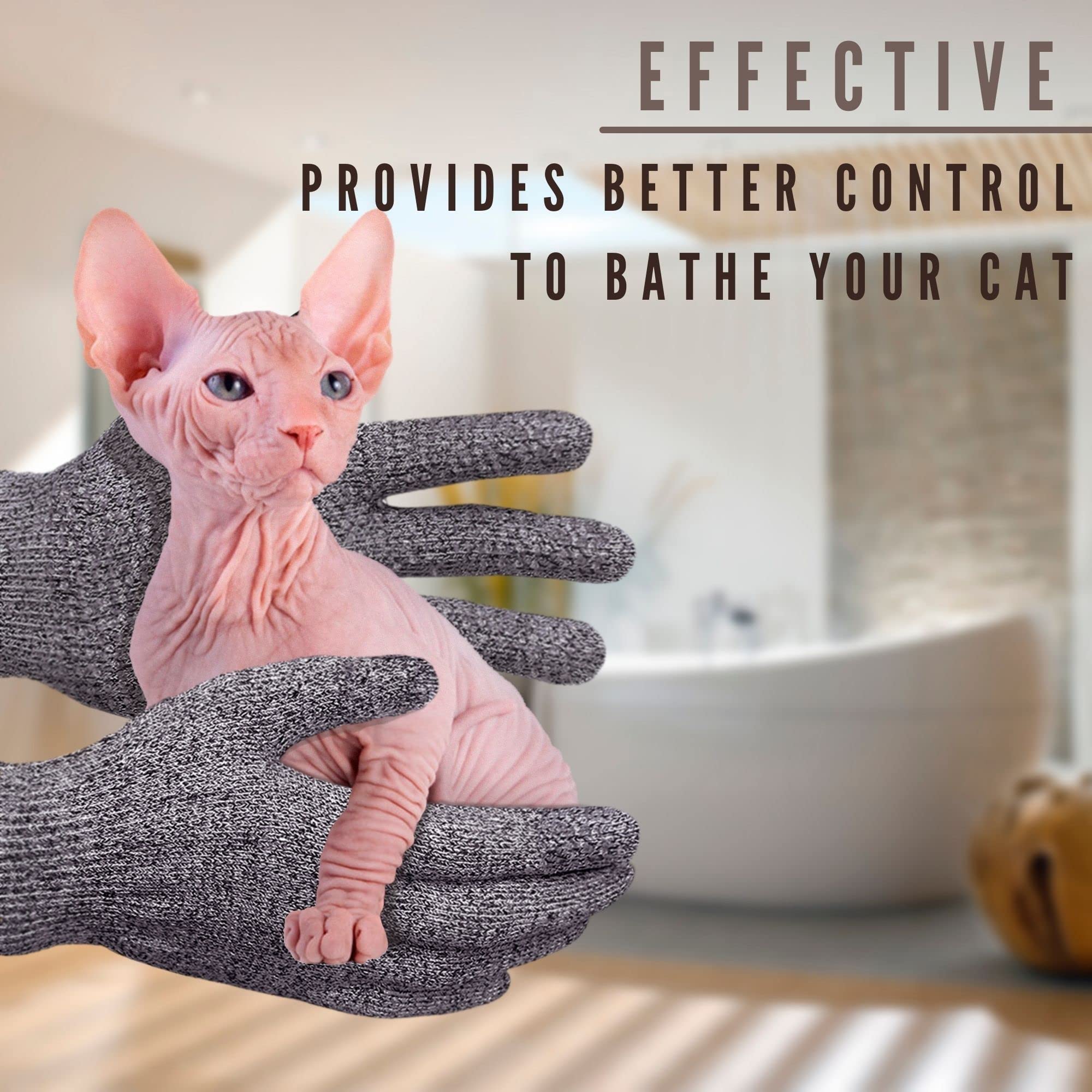 Kotomoda gants: mousse légère et lavage en douceur.