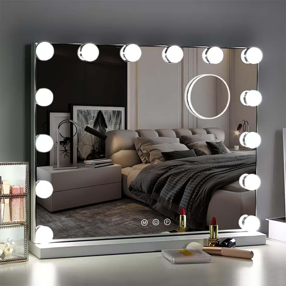 Format 23x18 pouces du miroir Kottova pour une vue large et immersive