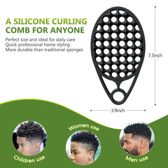 Brosse KOUPA durable en silicone, longue durabilité