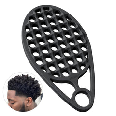 Brosse KOUPA en silicone monobloc pour cheveux afro, démêlage en douceur