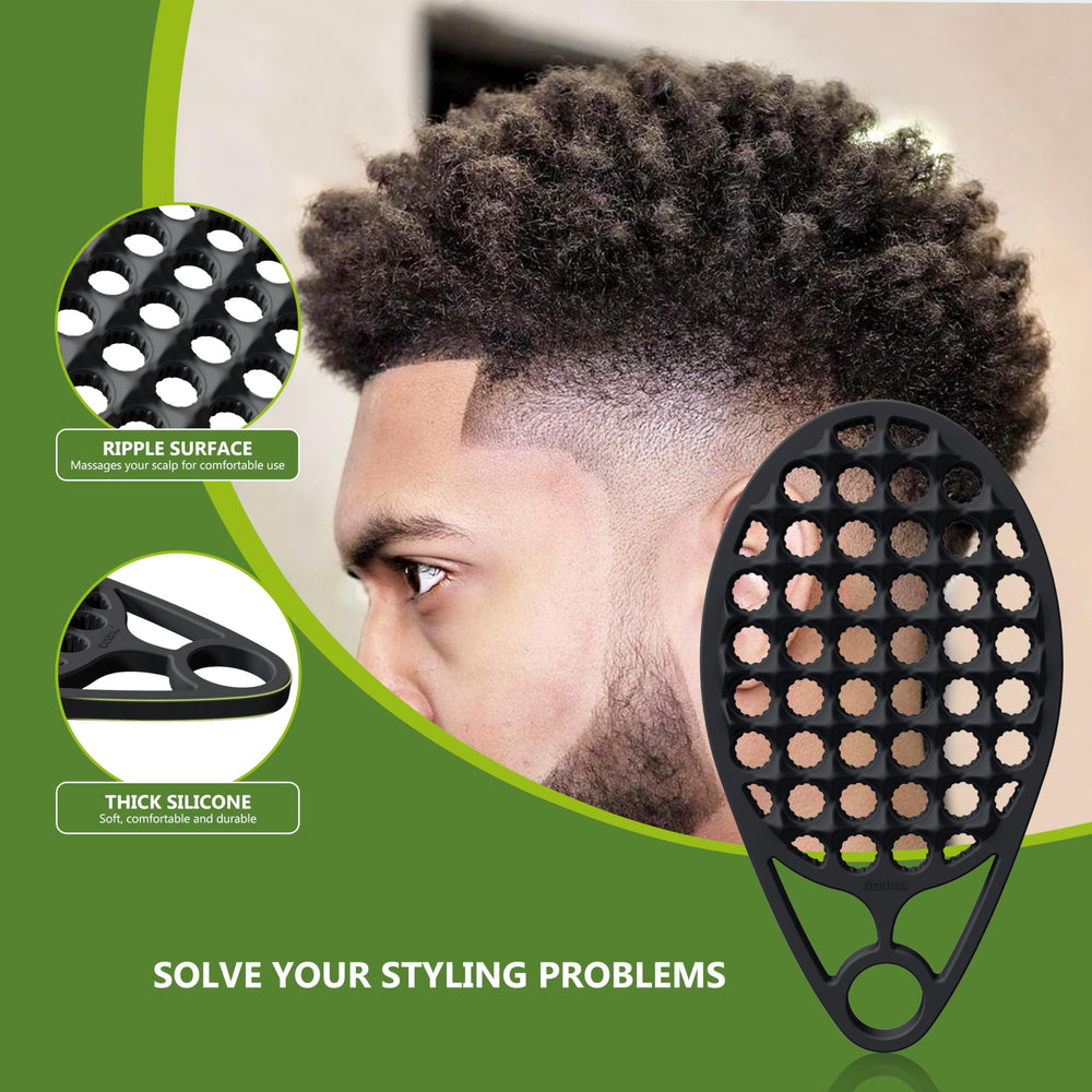 KOUPA brosse, utilisation simple et rotation pour boucles