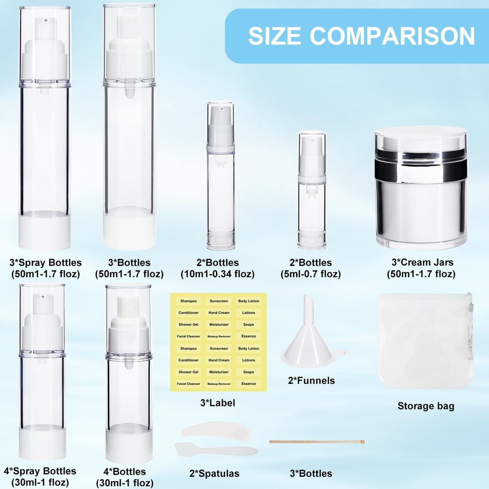 KOUWICH bouteilles-airless-compactes-voyage: bouteilles fiables et légères pour routine nomade.
