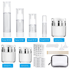 KOUWICH bouteilles mini-voyage 0-34oz pour petits produits cosmétiques