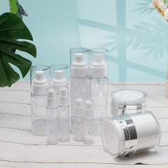 KOUWICH conteneteurs-cremes-lotions-compactes: contenants pratiques pour crèmes et lotions en voyage.