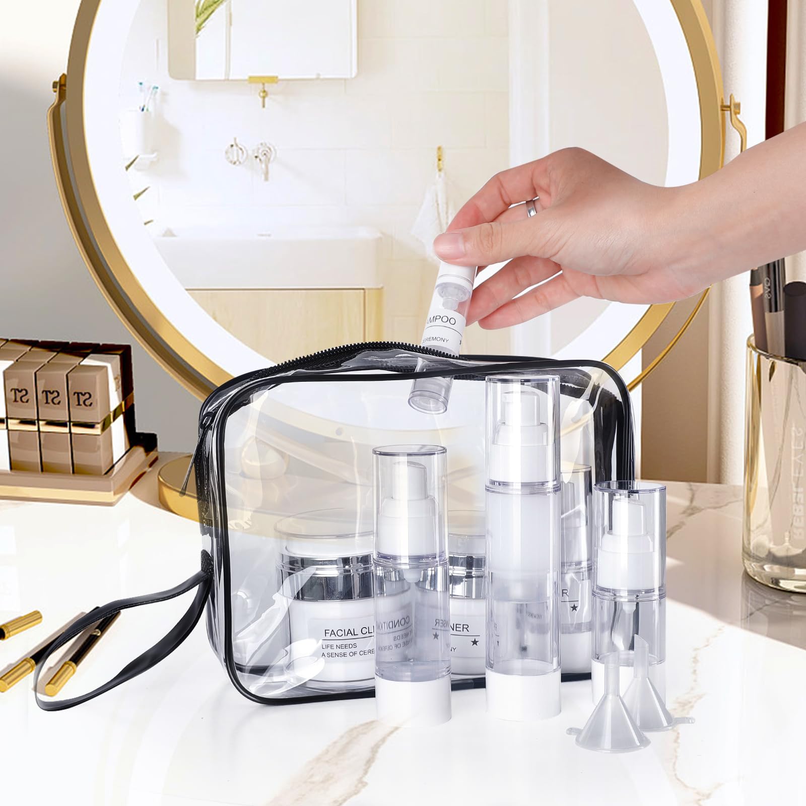 KOUWICH pompe-airless dose précise pour utilisation contrôlée