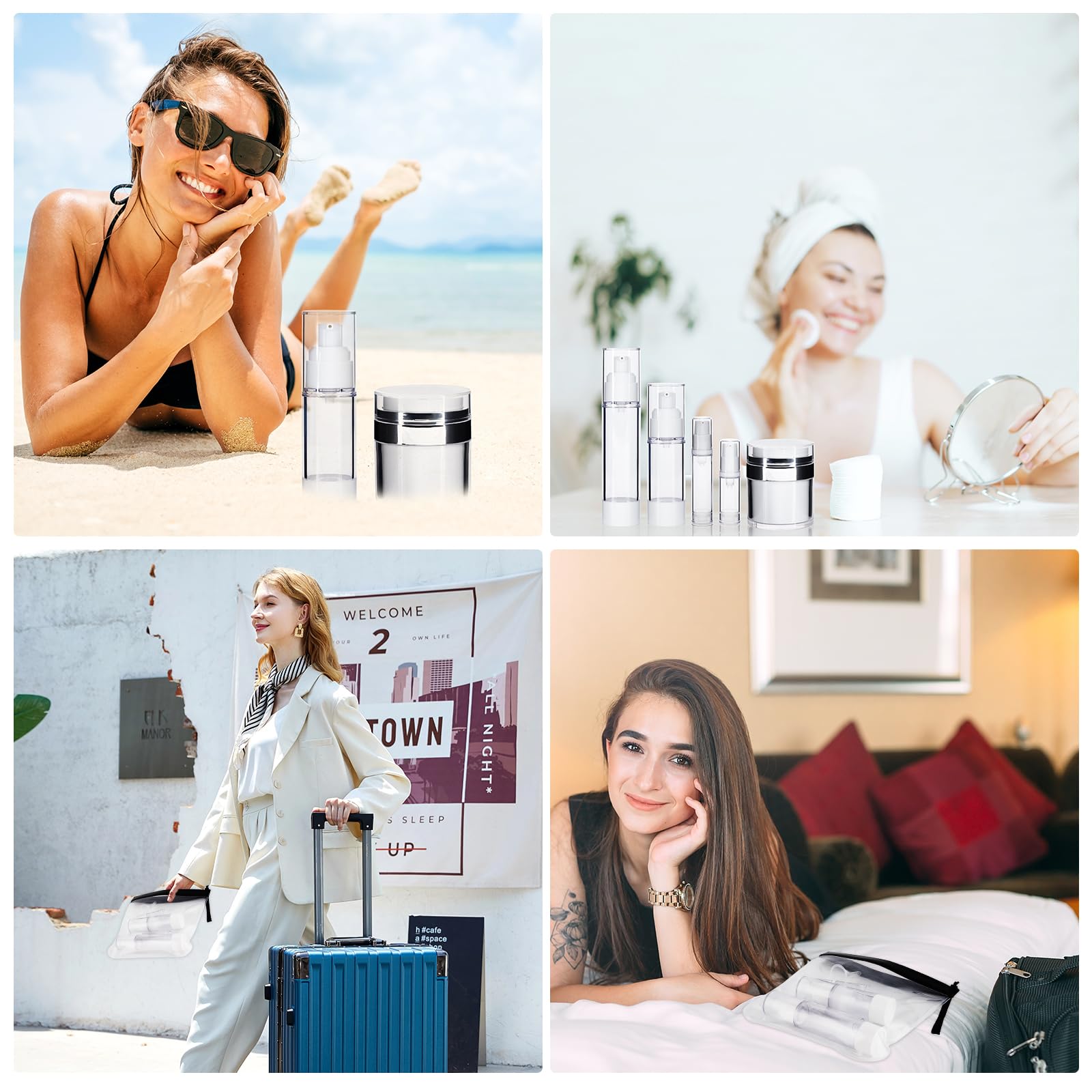 KOUWICH utilisation-quotidienne-beaute: parfait pour une routine beauté quotidienne en déplacement.