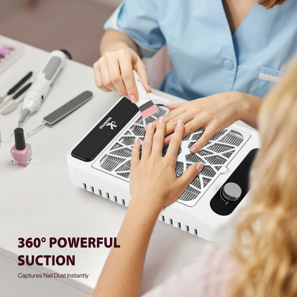 Kouz iTop aspiration-360-ongles: performance élevée pour capturer poussière fine