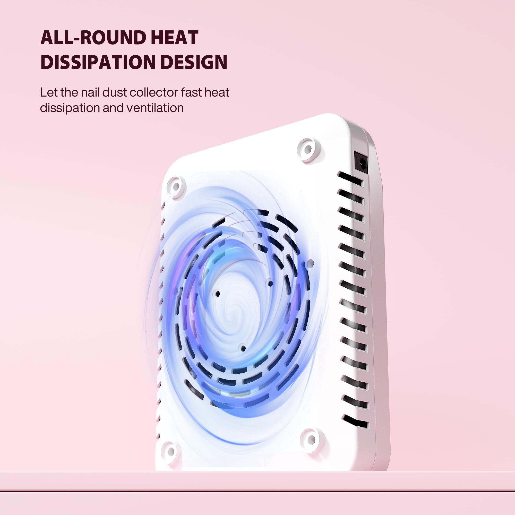 Kouz iTop refroidissement-efficace: ventilation arrière large pour sessions longues