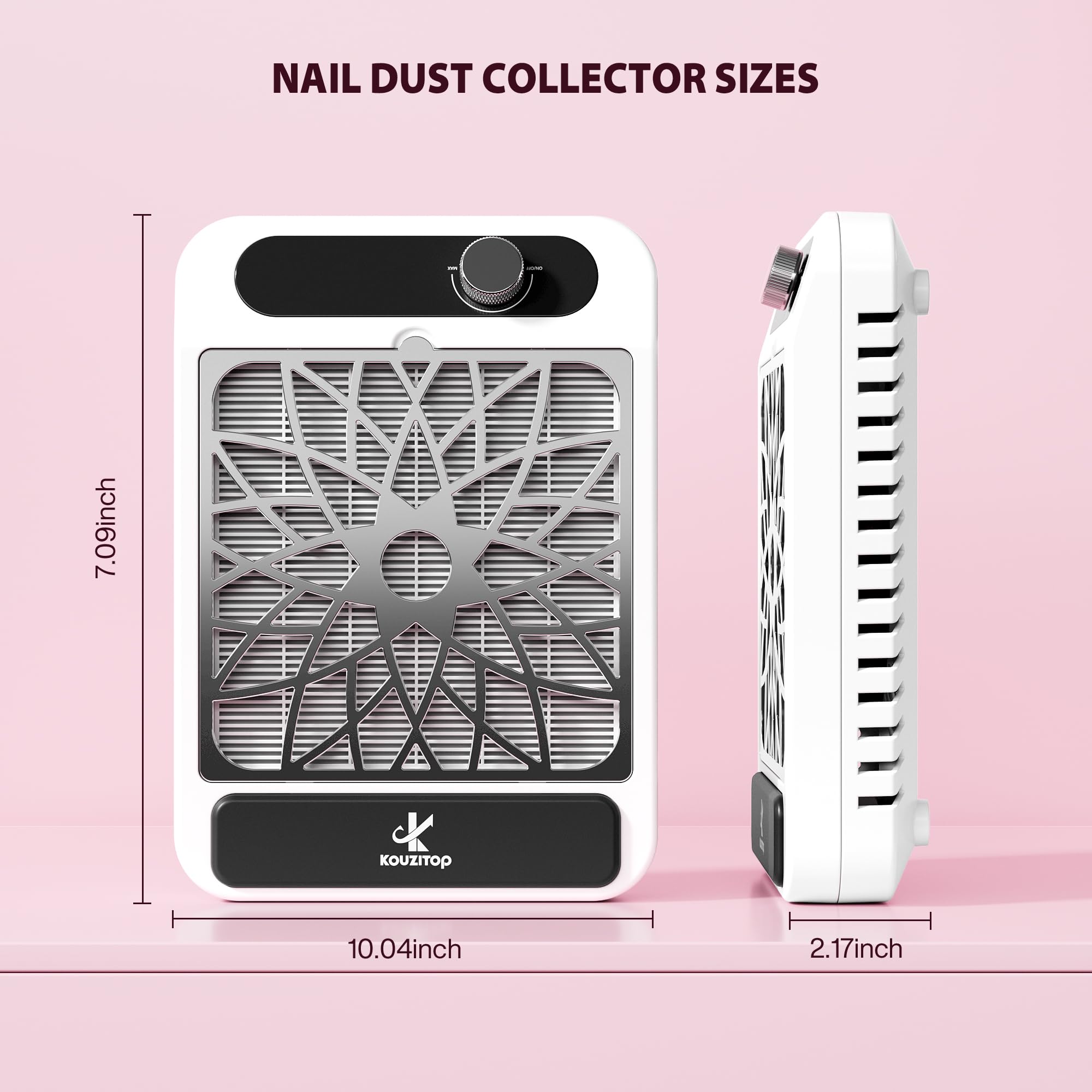 Kouz iTop utilisation-mobile-pour-ongles: idéal pour les professionnels nomades