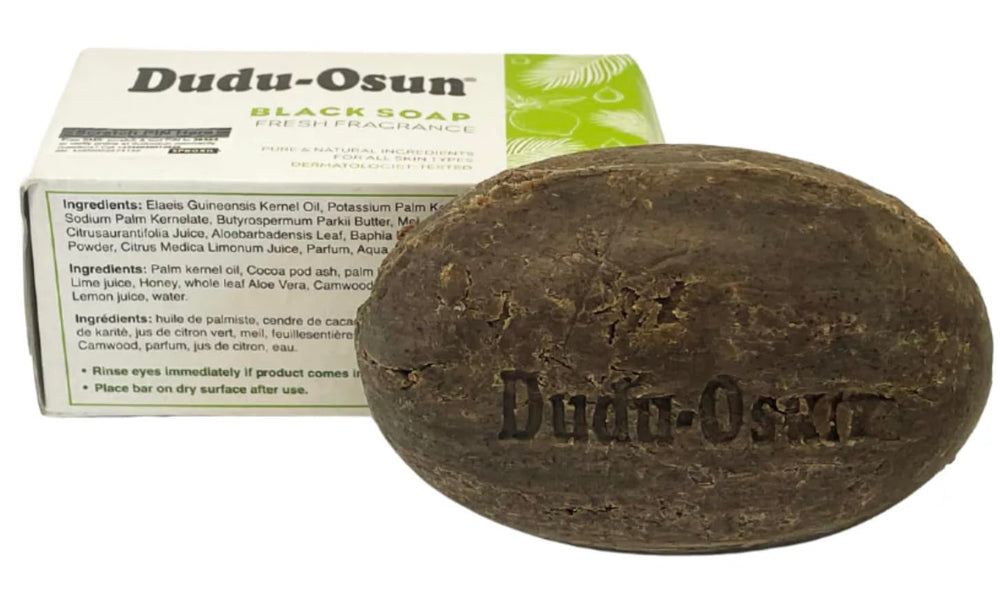 Dudu Osun Kovafood – texture peau: ingrédients naturels nourrissent la peau