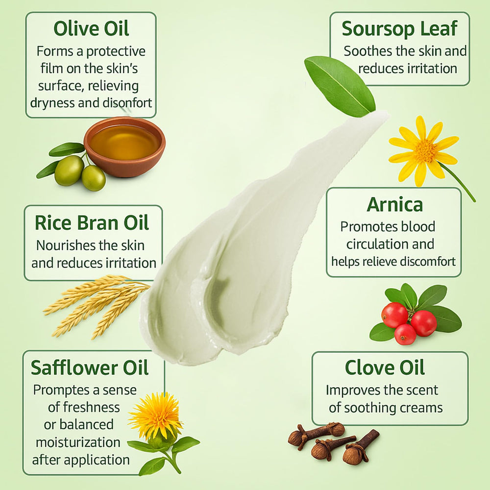 KOVGOCY Pomada NMD avec arnica et huile d olive pour hydrater et apaiser.