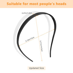Bandeau courbé KOVOLITU pour lunettes, évite le contact avec les montures.