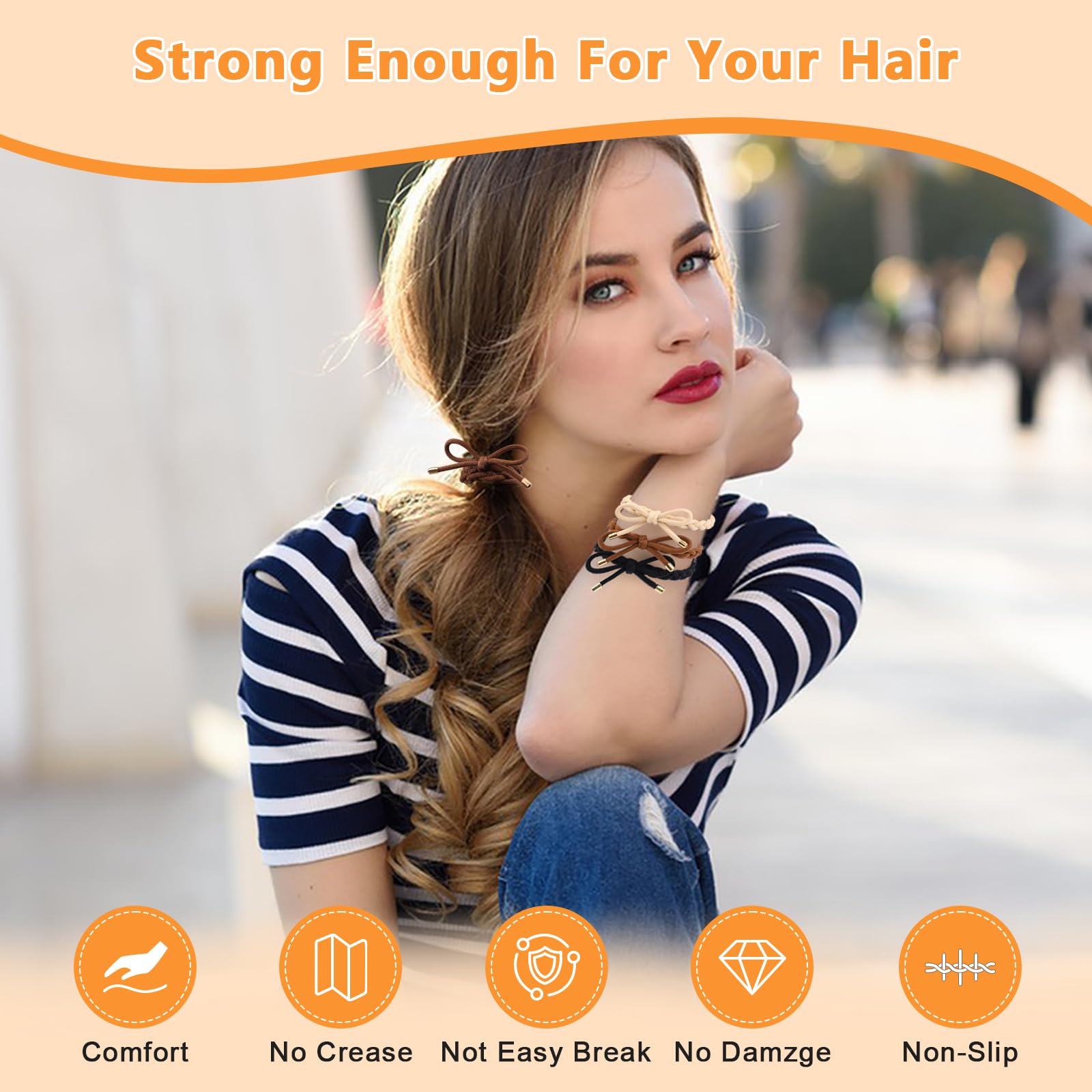 KOVOLITU protection cheveux, limite les cassures et frisottis.