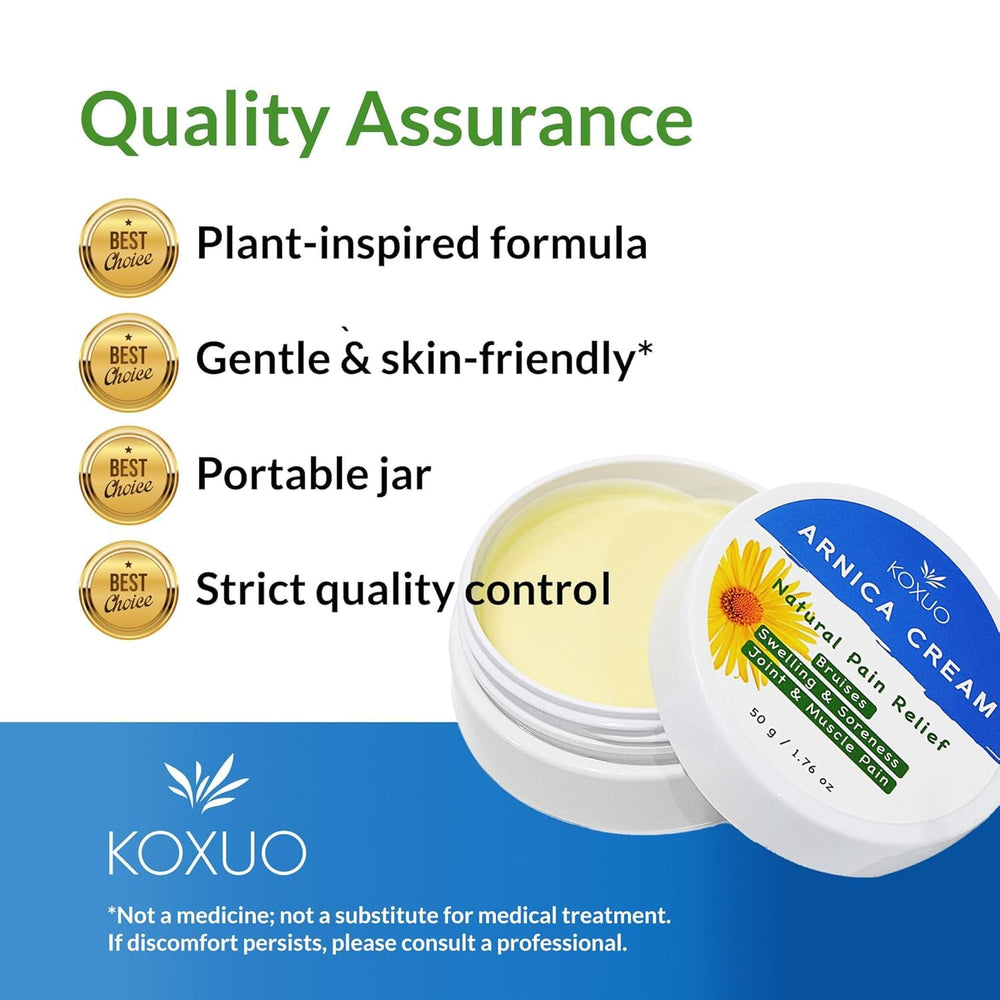 KOXUO Routine quotidienne: soin polyvalent pour peau et contour du corps.