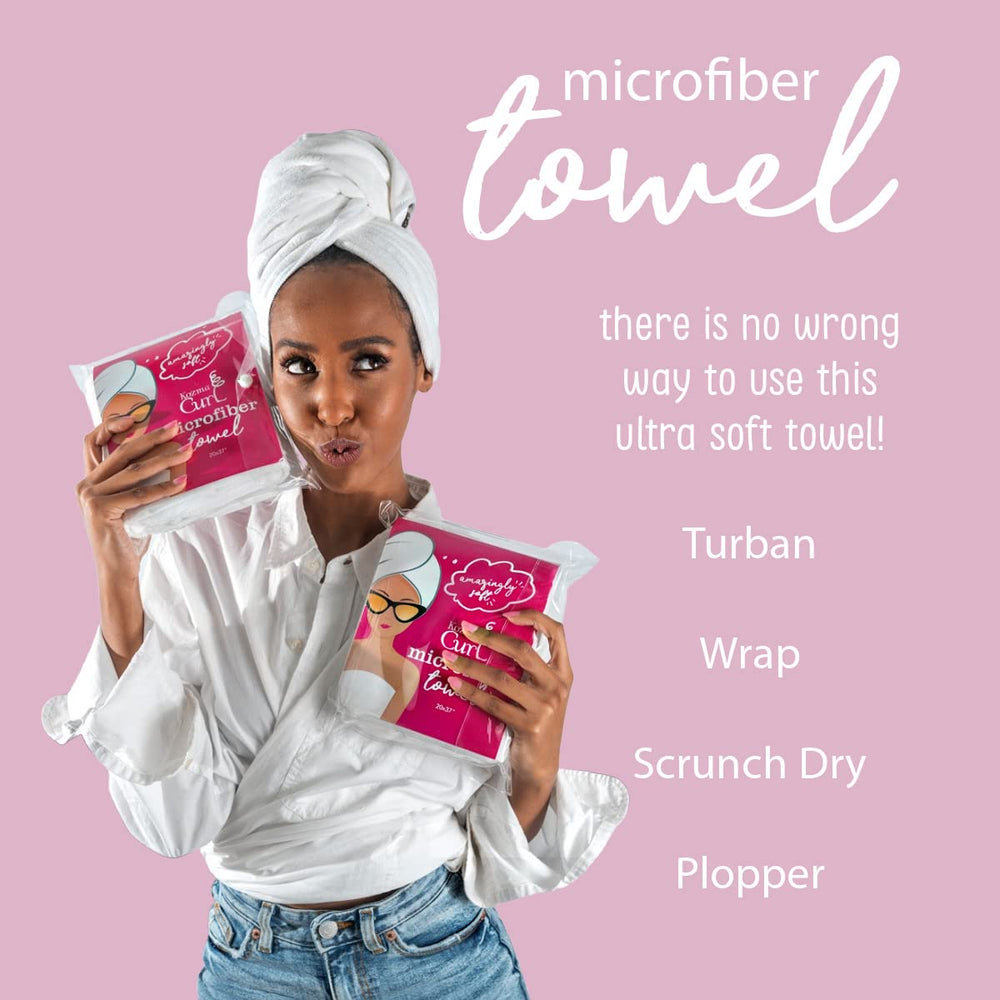 Kozma Curl turban grand cheveux bouclés: couvre entièrement et reste en place