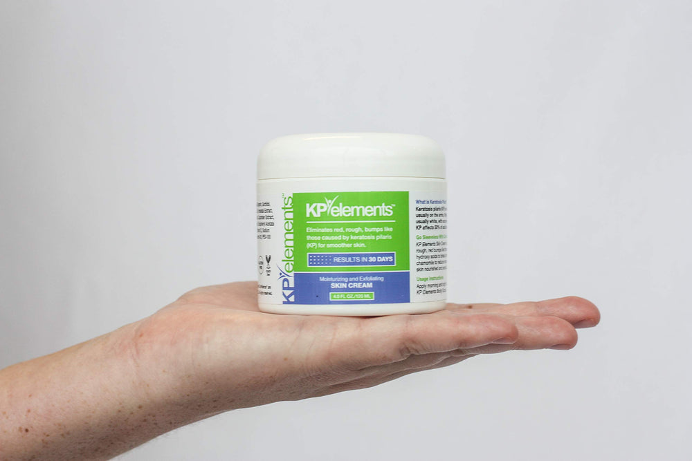 Fabriqué aux États-Unis, Lotion KP Elements végane.