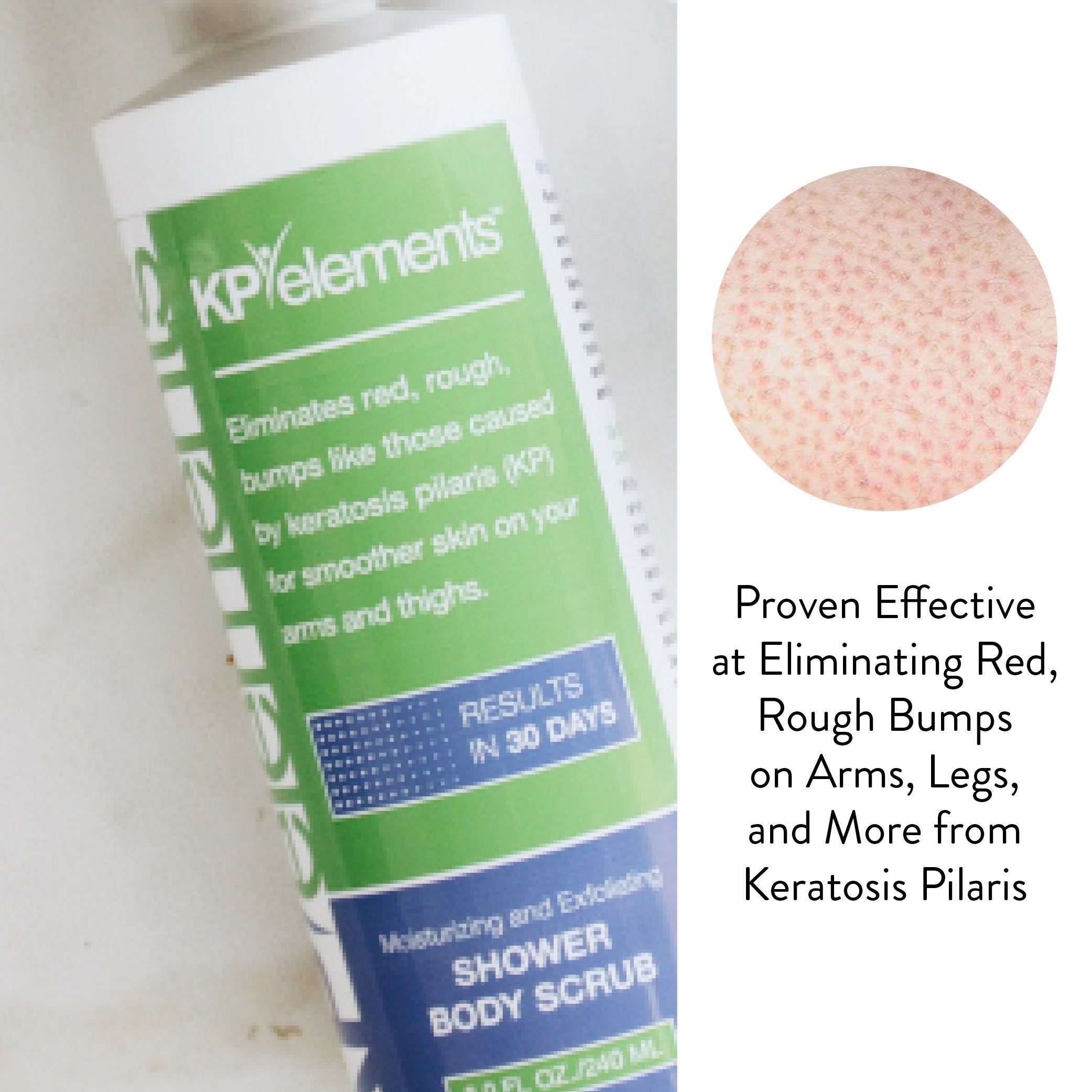 KP Elements texture gommage doux, exfolie en douceur