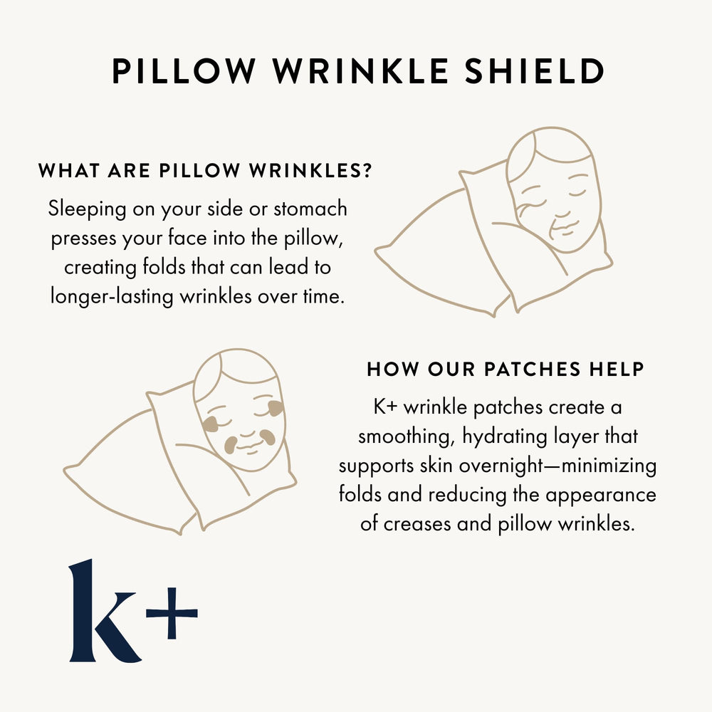 Patchs KPLUS pour une routine nocturne sans aiguilles.