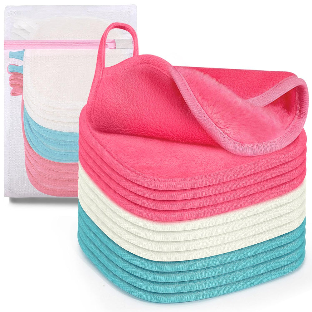 KPX lingettes démaquillantes microfibre – texture douce pour un nettoyage en douceur du visage.
