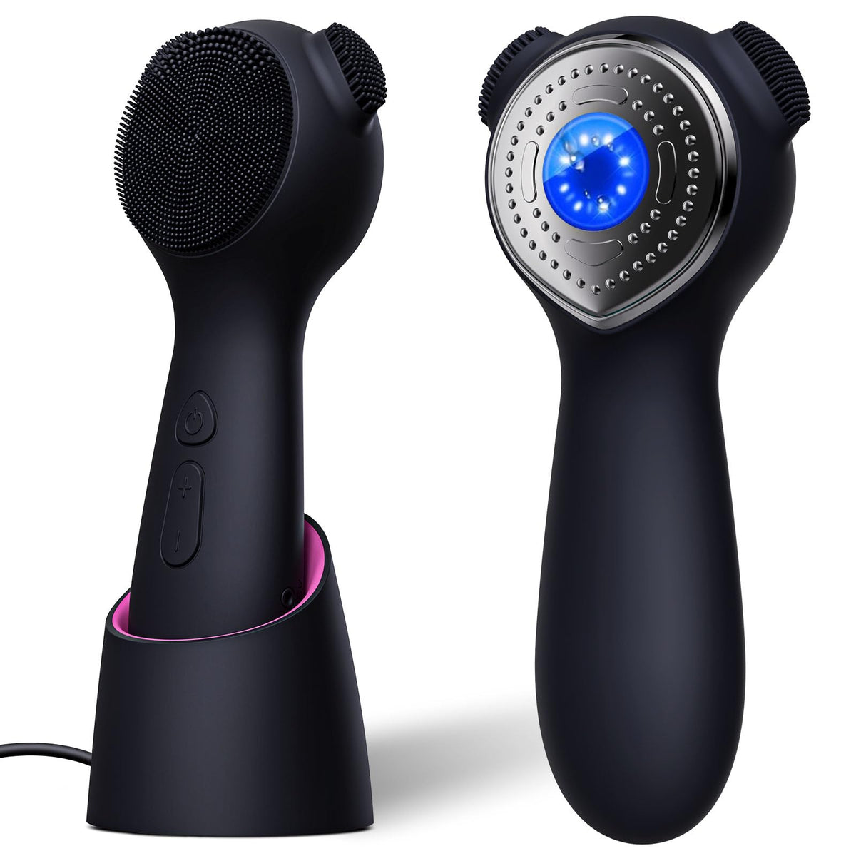 Brosse Kpyphm visages silicone pour exfoliation en douceur et nettoyage en profondeur.