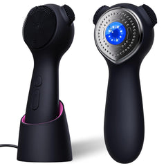 Brosse Kpyphm visages silicone pour exfoliation en douceur et nettoyage en profondeur.