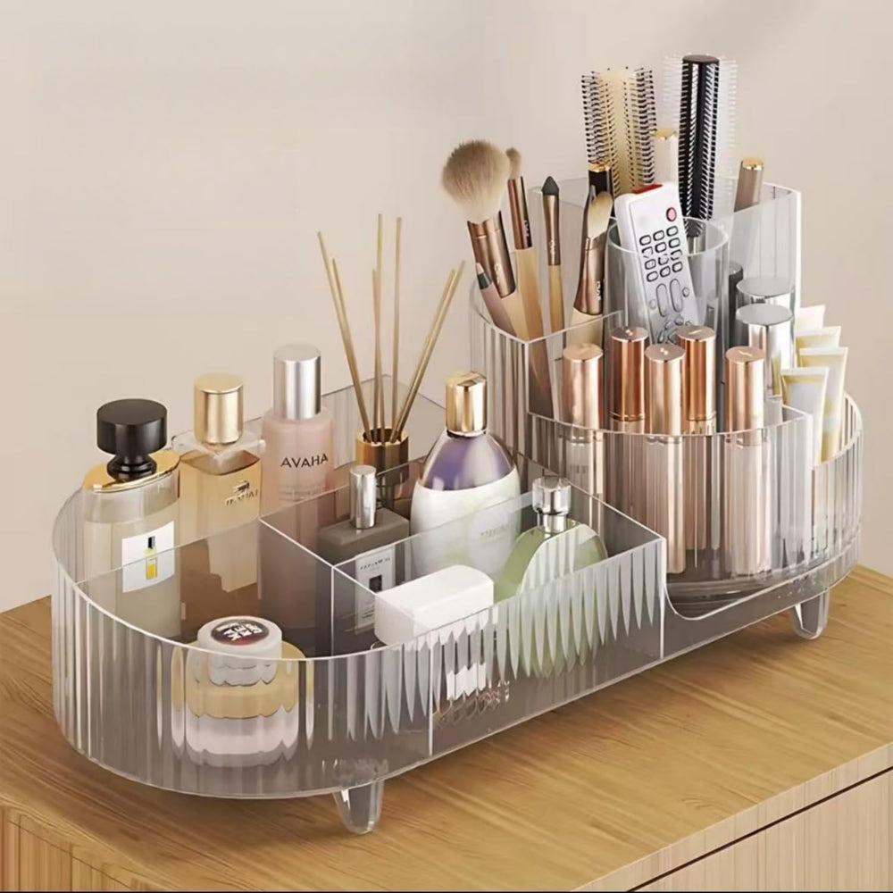 Étagère beauté KQJS pour pinceaux et crèmes.