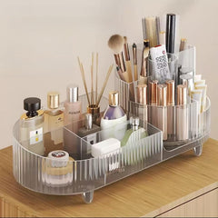 Étagère beauté KQJS pour pinceaux et crèmes.