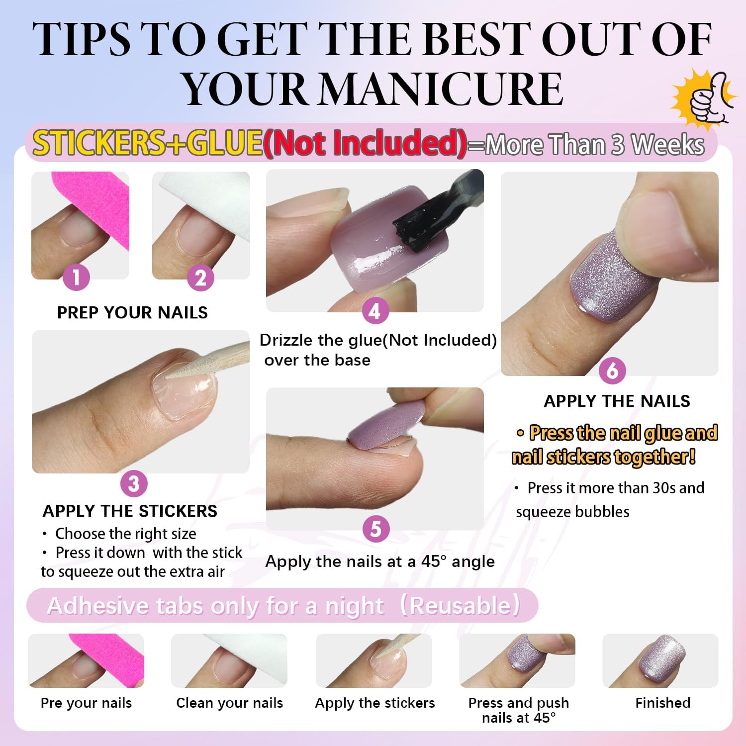 KQueenest gel doux offre sensation naturelle sur les ongles