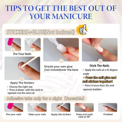 KQueenest ongles paillettes glitter, look glamour prêt-à-porter.