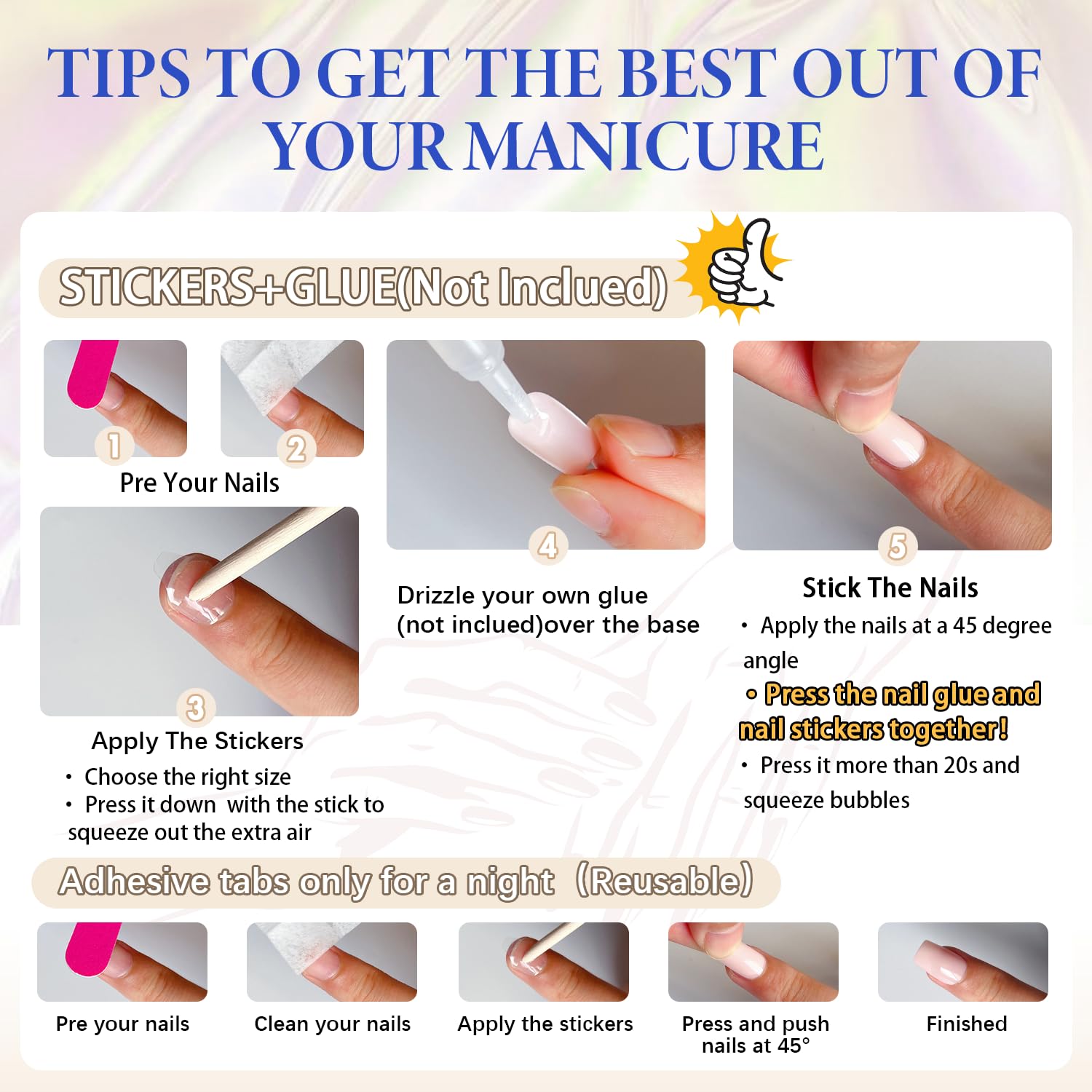 KQueenest ongles chrome nude, longue tenue adaptée à toutes les occasions.