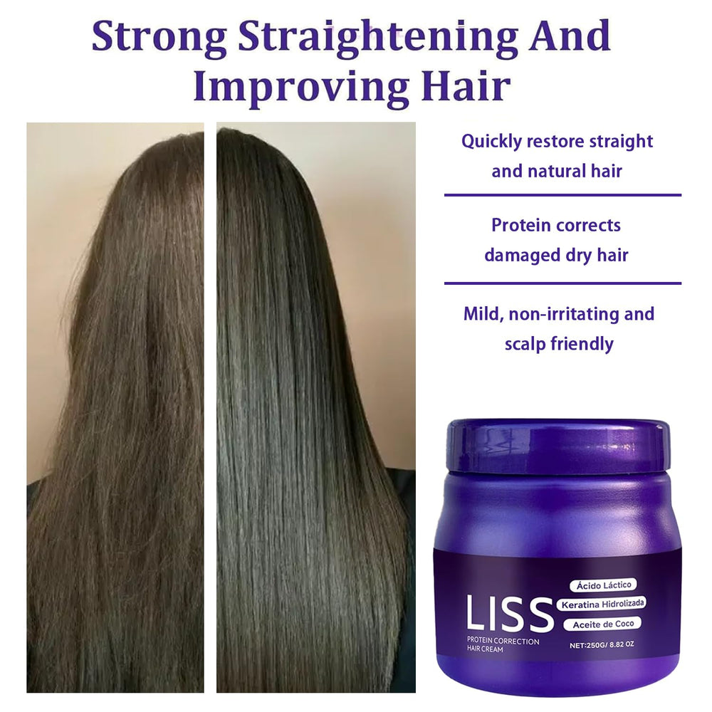 Krajiyya Keratine Hydrolysee: renforce les cheveux et révèle leur élasticité.