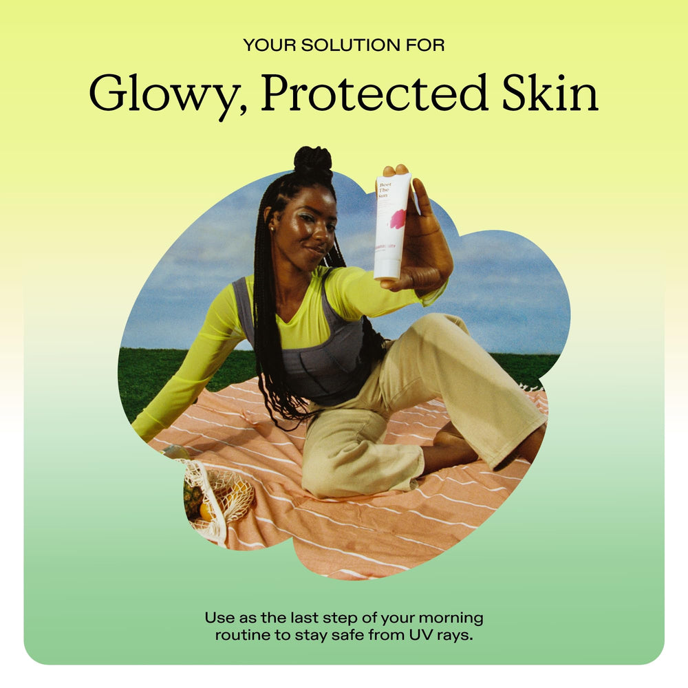 KraveBeauty Beet The Sun – formule légère adaptée à tout type de peau.
