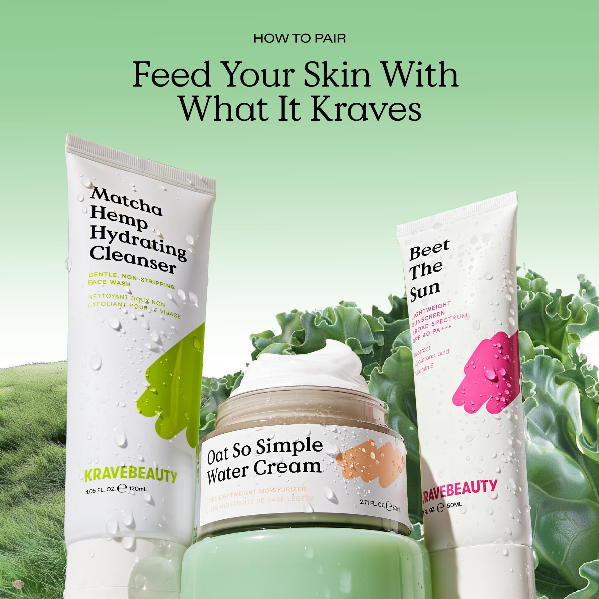 KraveBeauty Beet The Sun – inspiration coréenne pour une routine simple et efficace.