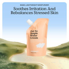 KraveBeauty Application quotidienne de la crème visage, texture douce.