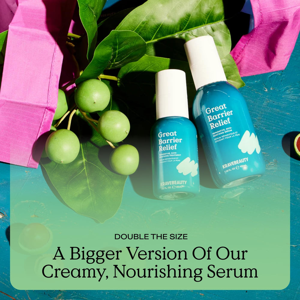 KraveBeauty-jumbo-formulation — format généreux pour un soin quotidien.