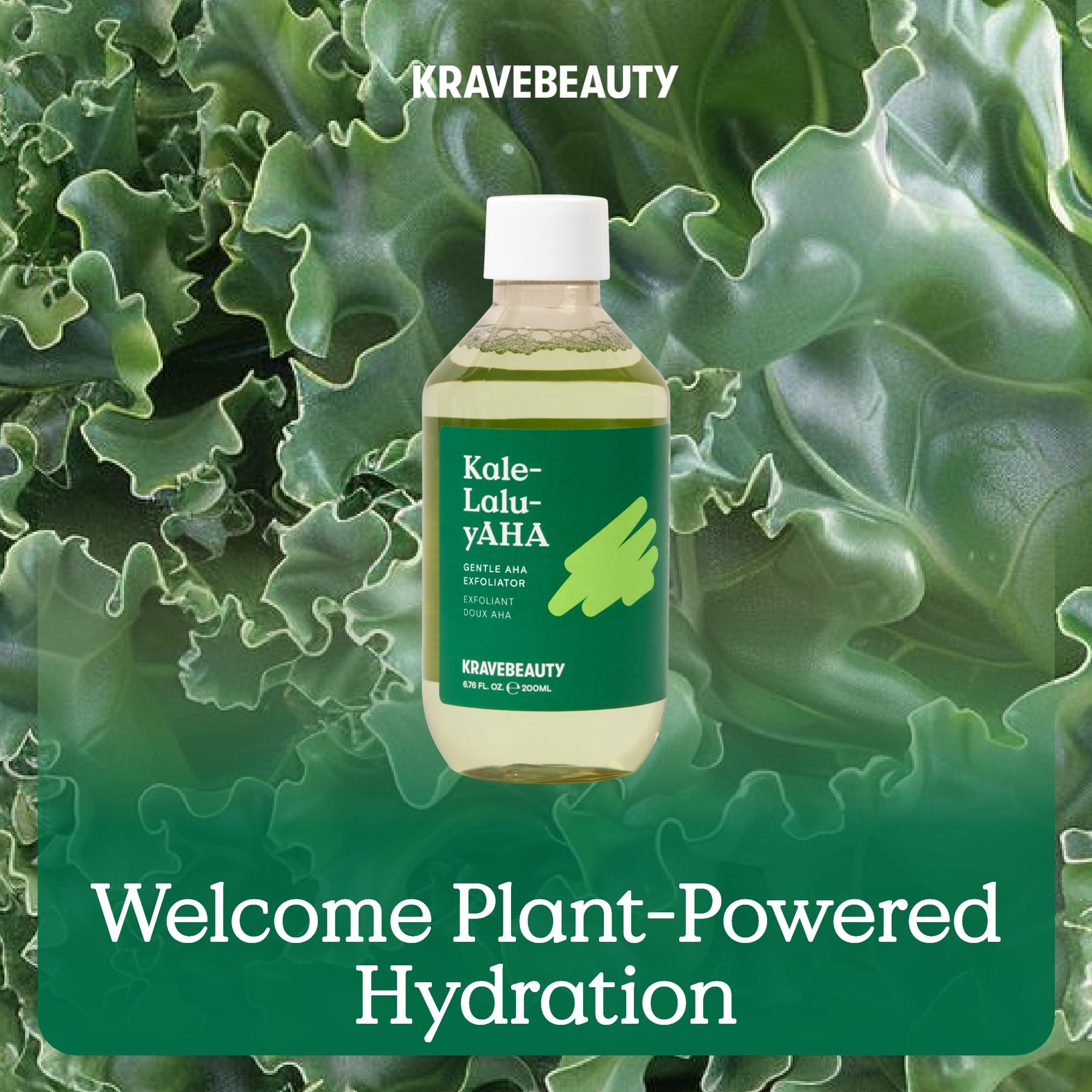 Kale-Lalu-yAHA améliore l’éclat de la peau et l’uniformité du teint.