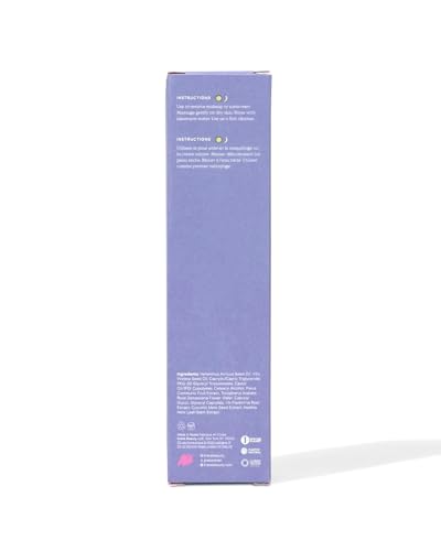 KraveBeauty Makeup Re-Wined: texture gelée qui se transforme en lait huileux.