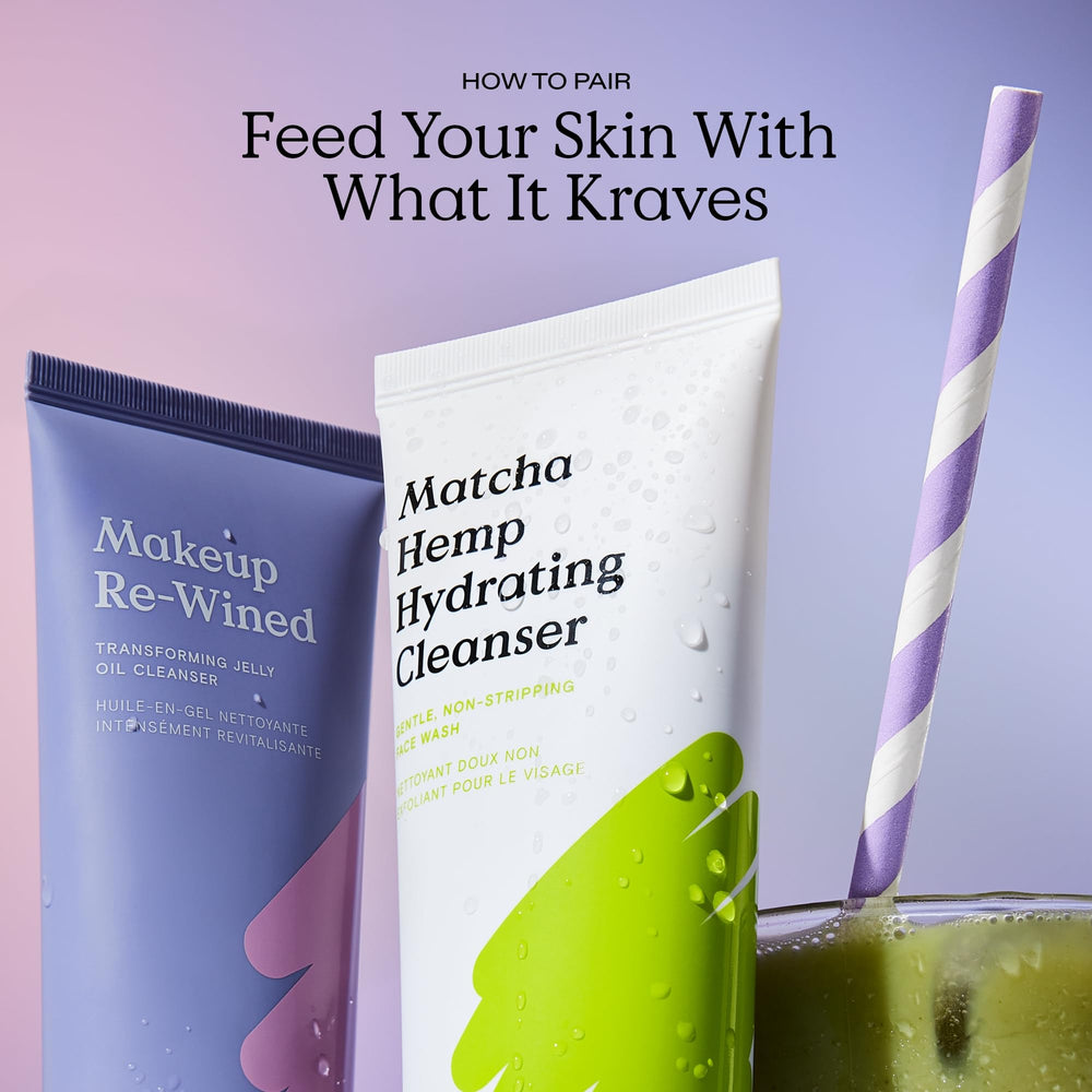 KraveBeauty Makeup Re-Wined: philosophie 'moins, c'est mieux' pour une routine simple.