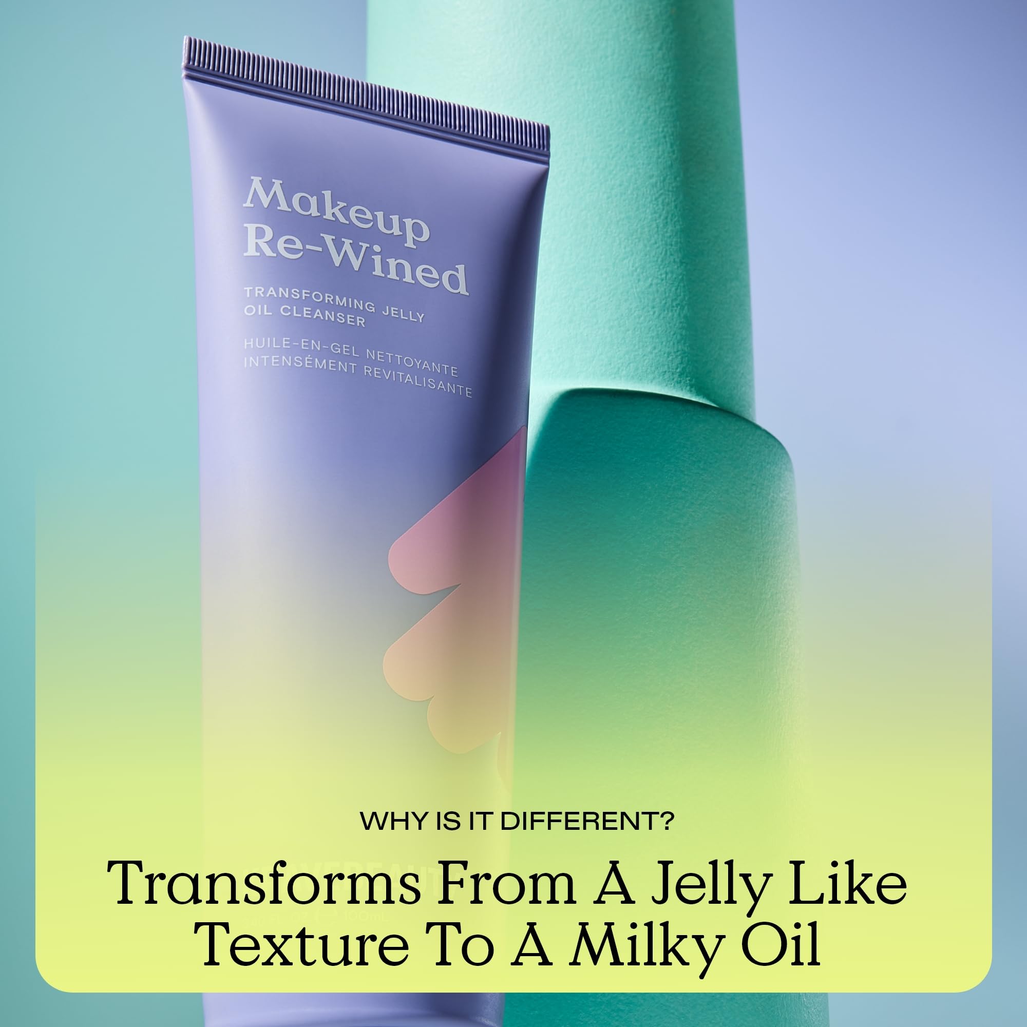 KraveBeauty Makeup Re-Wined: étape initiale du soir pour nettoyer en douceur.