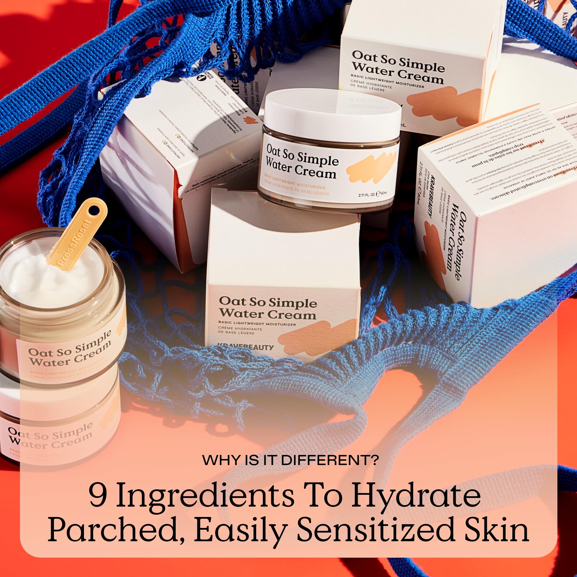 KraveBeauty: application quotidienne matin et soir hydrate durablement