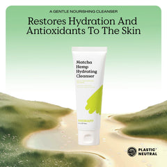 Texture du nettoyant duo KraveBeauty: textures riches évoquant confort et hydratation