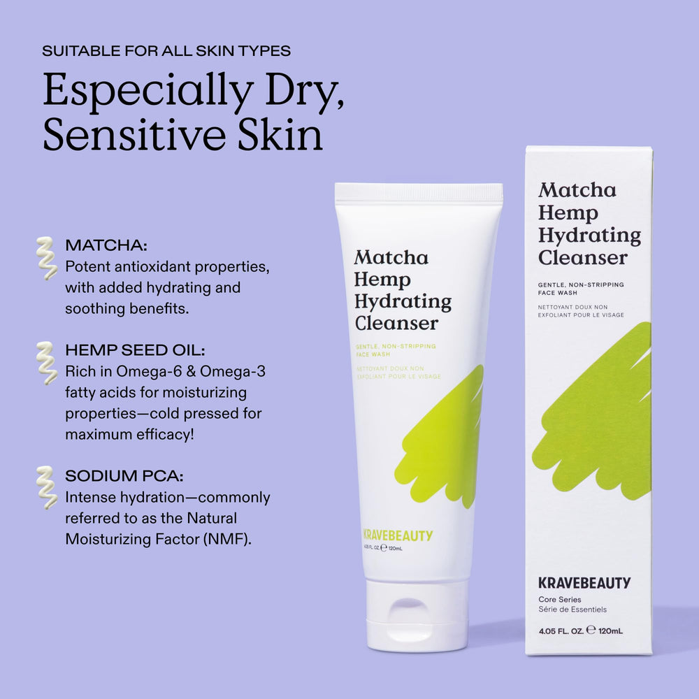 Usage quotidien matin et soir: nettoyant qui prépare la peau