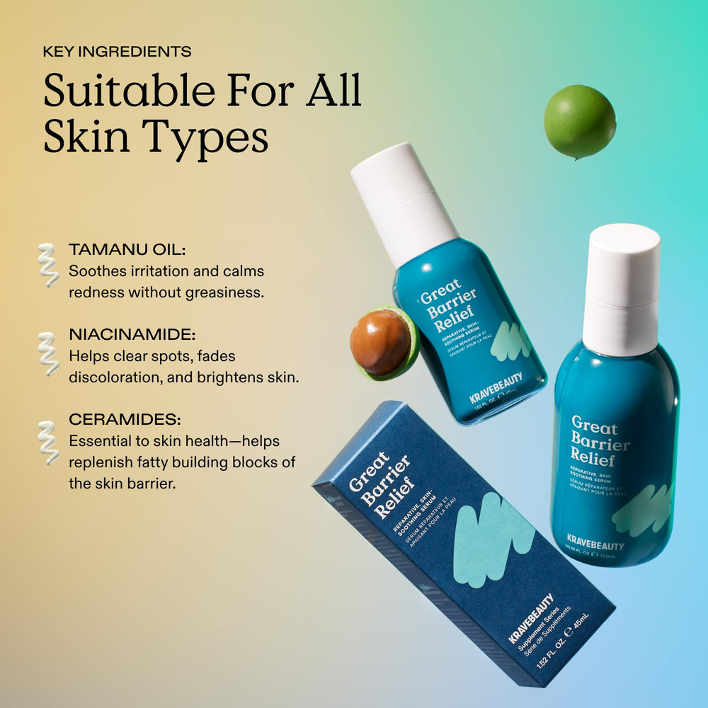 KraveBeauty sérum-barrière-relief emballage recyclable respectueux de l’environnement